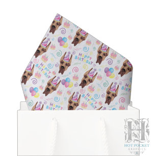 Papel de seda Gran Danés