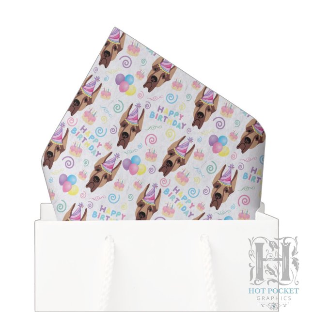 Papel de seda Gran Danés (Subido por el creador)