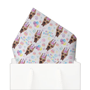 Papel de seda Gran Danés