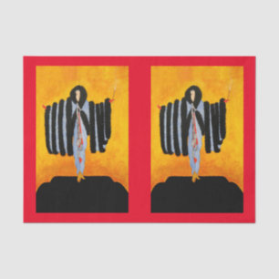 Papel De Seda Gran entrada