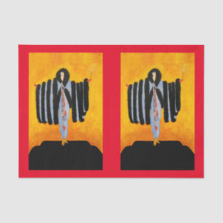 Papel De Seda Gran entrada