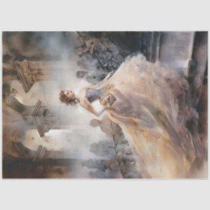 Papel De Seda Gran entrada