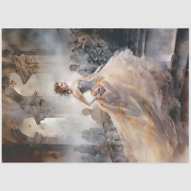 Papel De Seda Gran entrada (Anverso)