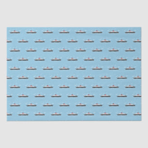 Papel De Seda Gran Fiesta en la Piscina