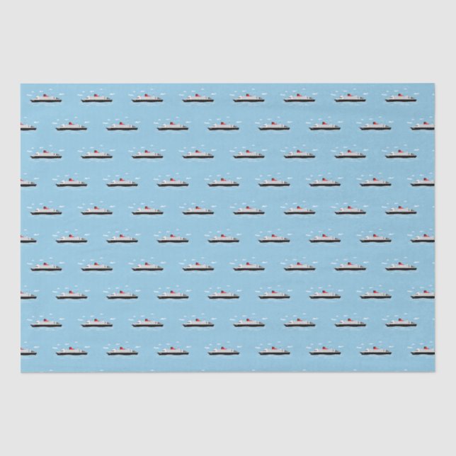 Papel De Seda Gran Fiesta en la Piscina (Anverso)