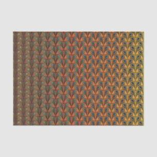 Papel De Seda Gran Gatsby Feathers diseño de estilo deco