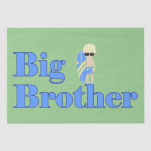 Papel De Seda Gran Hermano Surfer Boy Parentesco