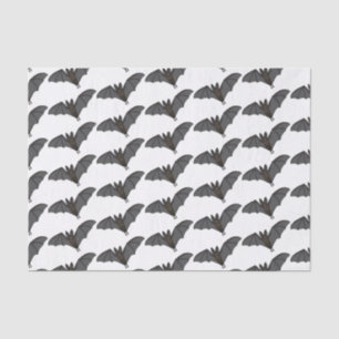 Papel De Seda Gran ilustracion de personalizado de murciélagos v