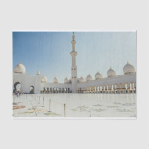 Papel De Seda Gran Mezquita Sheikh Zayed, Abu Dhabi