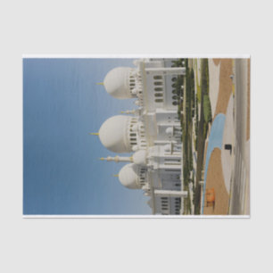 Papel De Seda Gran Mezquita Sheikh Zayed, Abu Dhabi