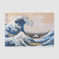 Gran ola, Hokusai, Ukiyo-e