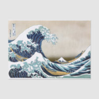 Gran onda de alta calidad de Kanagawa por Hokusai