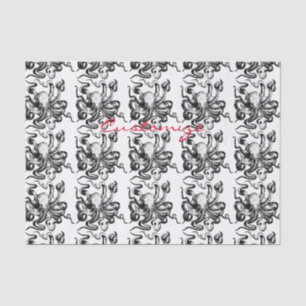 Papel De Seda Gran pulpo Thunder_Cove