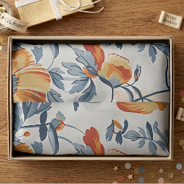 Papel De Seda Grandes amapolas de California Art Nouvea – 4.5kg,