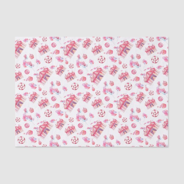 Papel De Seda Grandes dulces de carpas (Anverso)