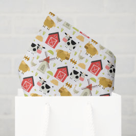 Papel De Seda Granja de desconexión