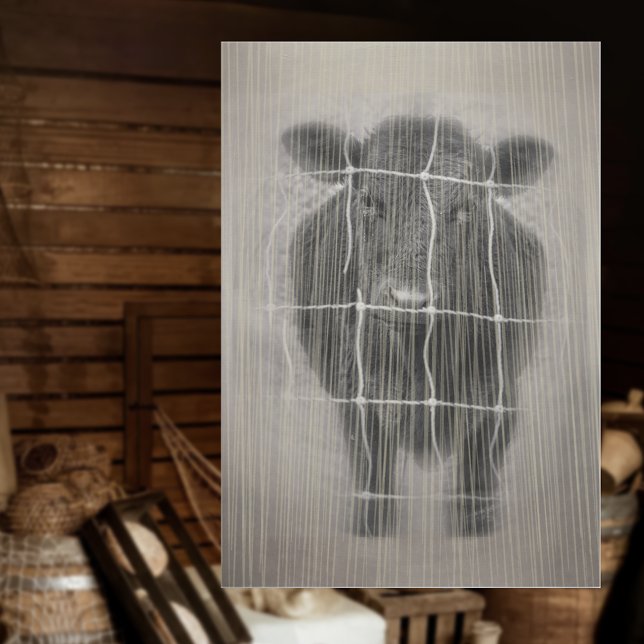 Papel De Seda Granja de vaca (Subido por el creador)