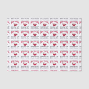 Papel De Seda granja de vacaciones de cacao caliente