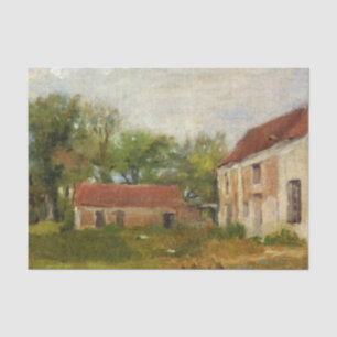 Papel De Seda Granja en Rebais por Eva Gonzales