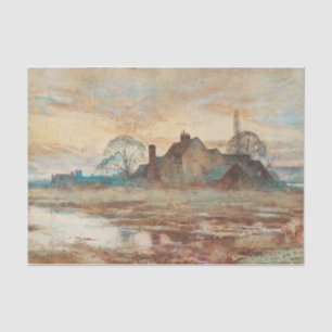 Papel De Seda Granja francesa por Julia Beck