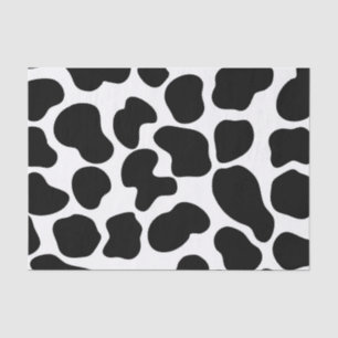 Papel De Seda Granja rústica de la impresión negra y blanca de