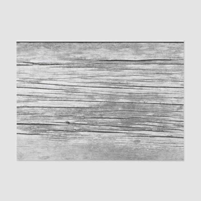 Papel De Seda Grano de madera gris curado (Anverso)