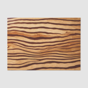 Papel De Seda grano de madera natural art 2