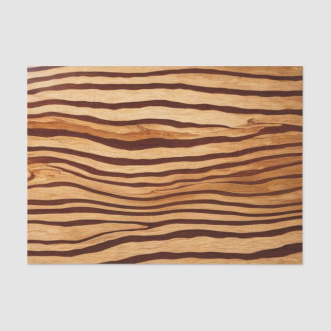 Papel De Seda grano de madera natural art 2 (Anverso)