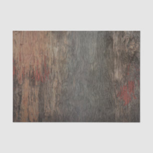 Papel De Seda Grano de madera rústico de campo