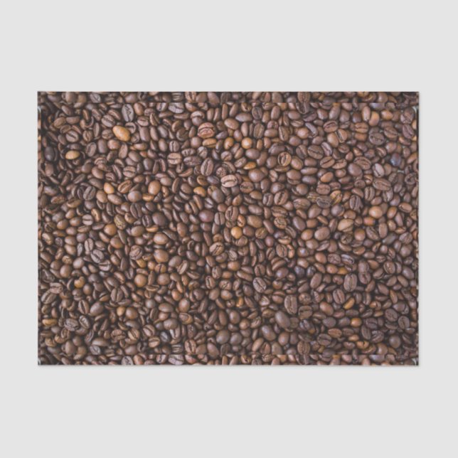 Papel De Seda Granos de café!  (Anverso)