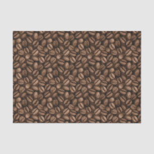 Papel De Seda Granos de café