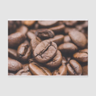 Papel De Seda Granos de café