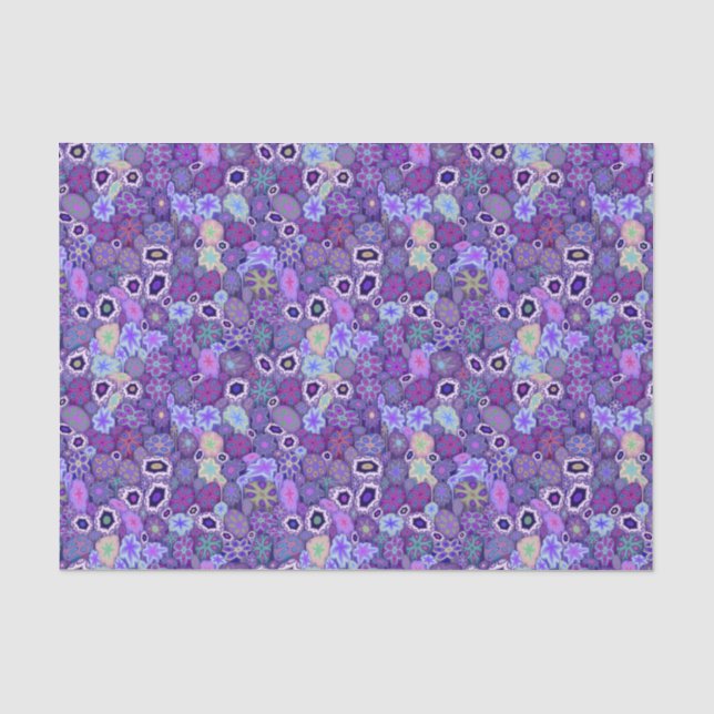 Papel De Seda Grapeness Millefiori (Anverso)