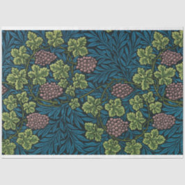 Papel De Seda Grapevine (por William Morris)