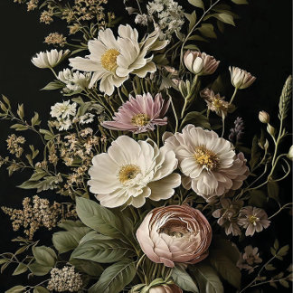 Papel De Seda Graveyard Florals