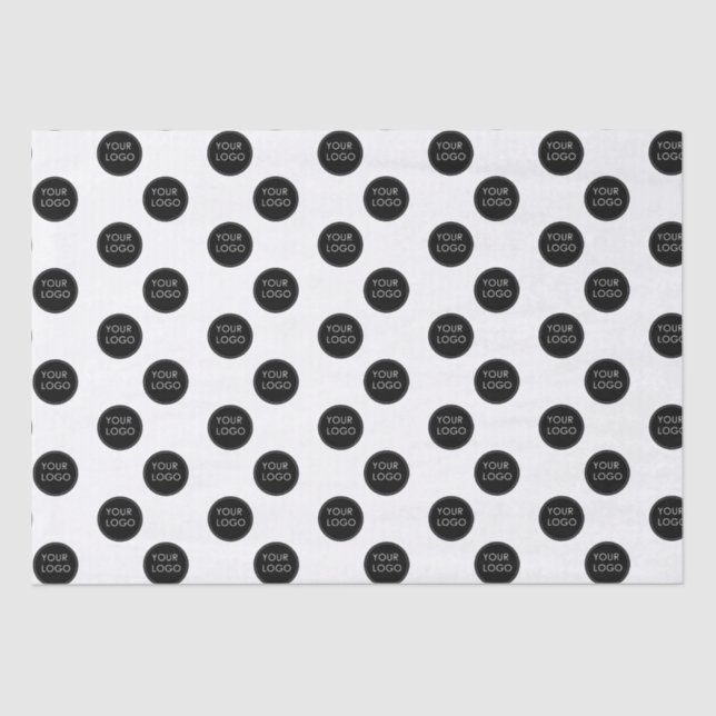 Papel De Seda Gray Business Logo Website Company (Anverso)