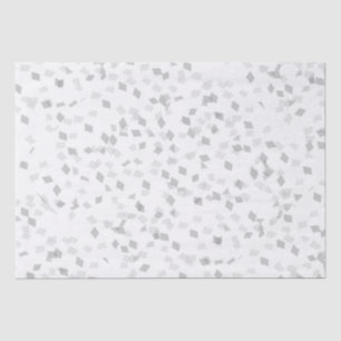 Papel De Seda Gray Confetti