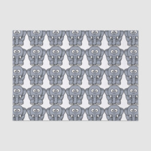 PAPEL DE SEDA GRAY ELEPHANT