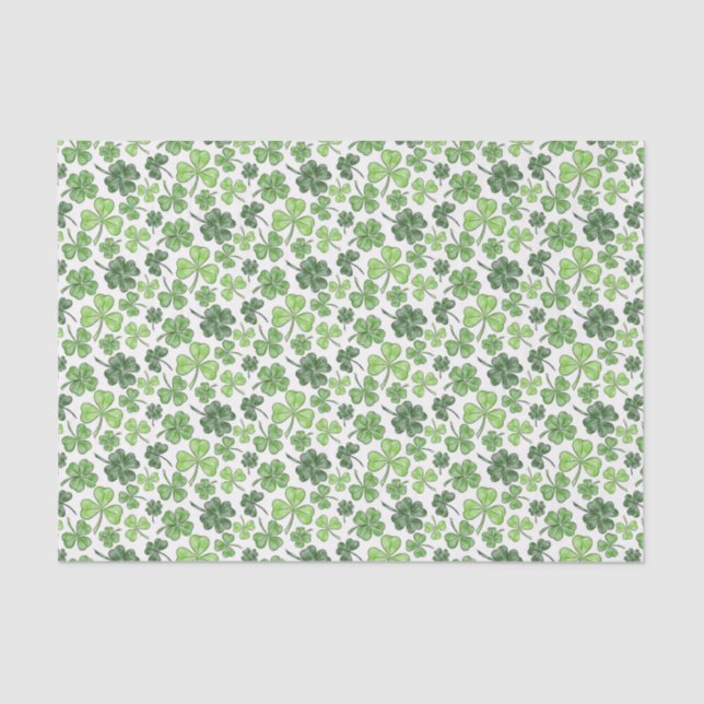 Papel De Seda Green Clover (Anverso)