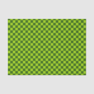 Papel De Seda Green Combination Classic Checkerboard de STaylor