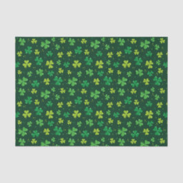 Papel De Seda Green Cover St. Patrick's Day