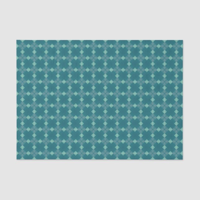 Papel De Seda Green diamonds (Anverso)