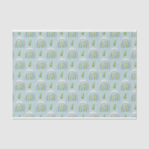 PAPEL DE SEDA GREEN GREEN GREEN RAINBOWS