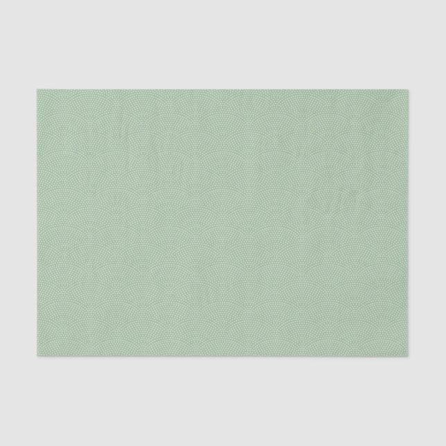 Papel De Seda Green Same Komon (pequeña escala) (Anverso)