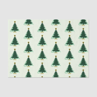 Papel De Seda Green Tree