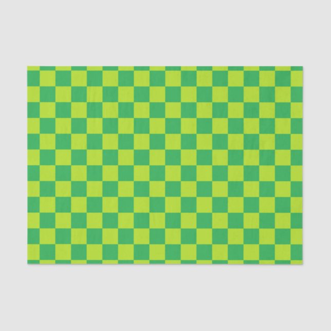 Papel De Seda Green y Green de cal (Anverso)