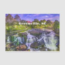 Greenville, Carolina del Sur: Centro del Río Reedy