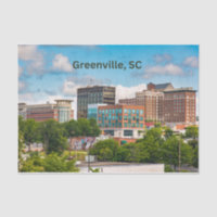 Greenville, Carolina del Sur, Edificios del Centro