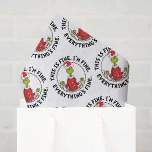 Papel De Seda Grinch   Todo está bien