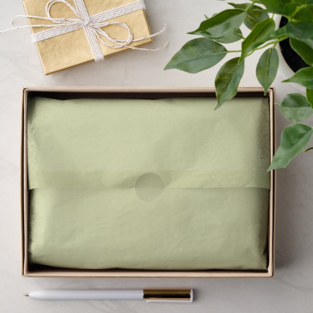 Papel De Seda Gris Amarillo Claro Sólido (Regalo )